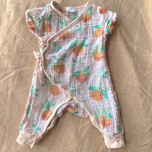 Angel Dear Peaches kimono